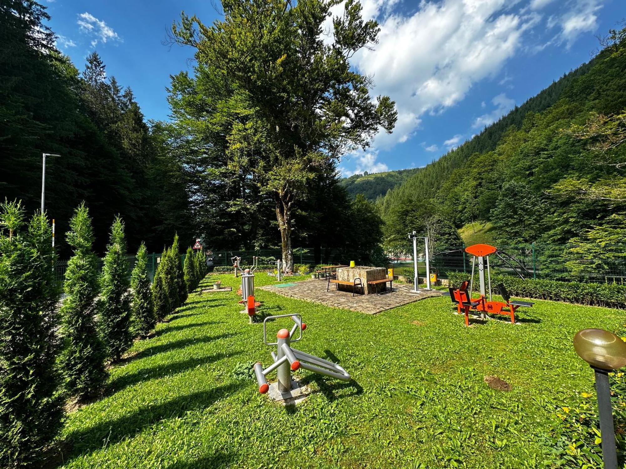 Вила 11 - Семейна Почивка В Сърцето На Балкана Ribaritsa Exterior foto